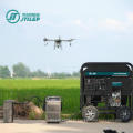 Pulverizador de drones agrícolas de 4 eixos
